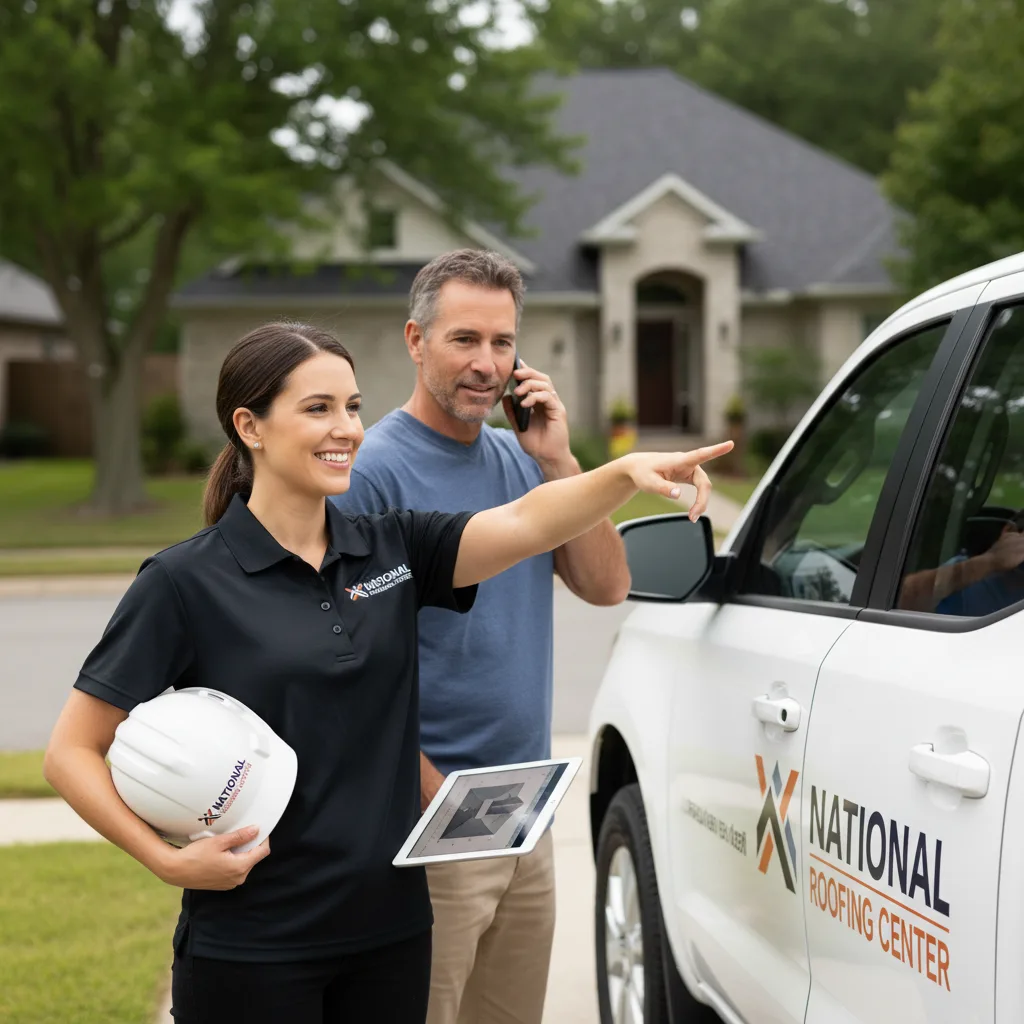 National Roofing Center customer support in Mulberry
