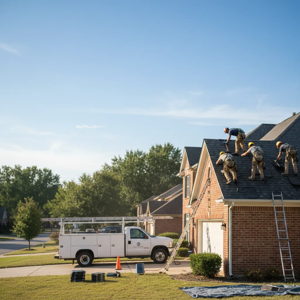 Roof Repair in Mulberry